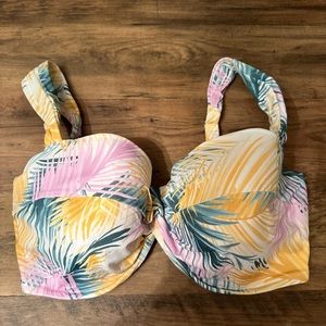 Shade & Shore Underwire Bikini Top | Size 36DD